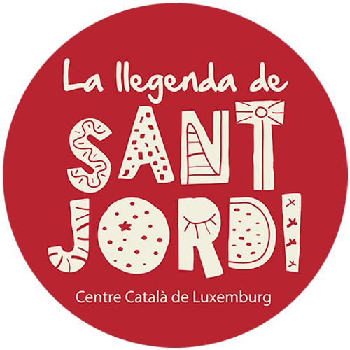 La llegenda de sant jordi Il·lustracions infantils pel llibre ‘La llegenda de Sant Jordi’, escrit i editat pel Centre Català de Luxemburg. Escrit en 8 llengües, incloses el català i el luxemburguès.